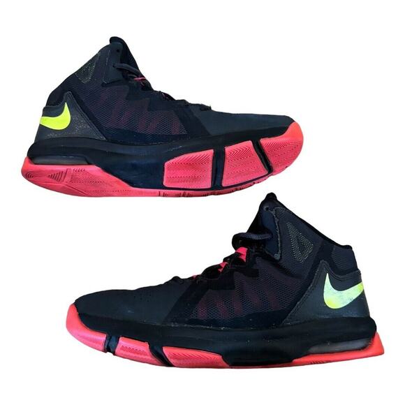 Nike‎ Air Max Stutter Step 2 Unisex Shoes 5Y 653754-002 Black Basketball Sneaker - Picture 10 of 10